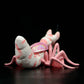 FRANKIEZHOU Simulation Praying Mantis Plush, Lifelike Orchid Mantis Stuffed Animal,Soft Mantis Plush Toy, Stuffed Toy,Insect Toys Gifts for Kids,Home