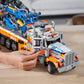 LEGO Technic Heavy-Duty Tow Truck 42128 with Crane Toy Model Building Set, Engineering for Kids Series