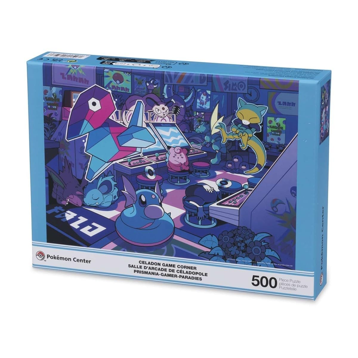 Pokémon Center: Celadon Game Corner Puzzle (500 Pieces)