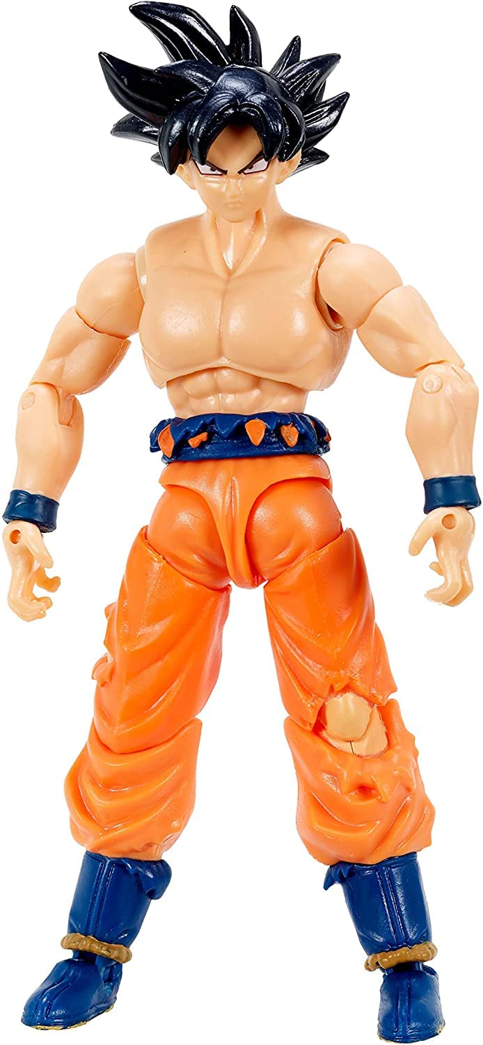 Bandai Namco - Dragon Ball Super - Ultra Instinct Goku, Dragon Ball Evolve 5" Action Figure