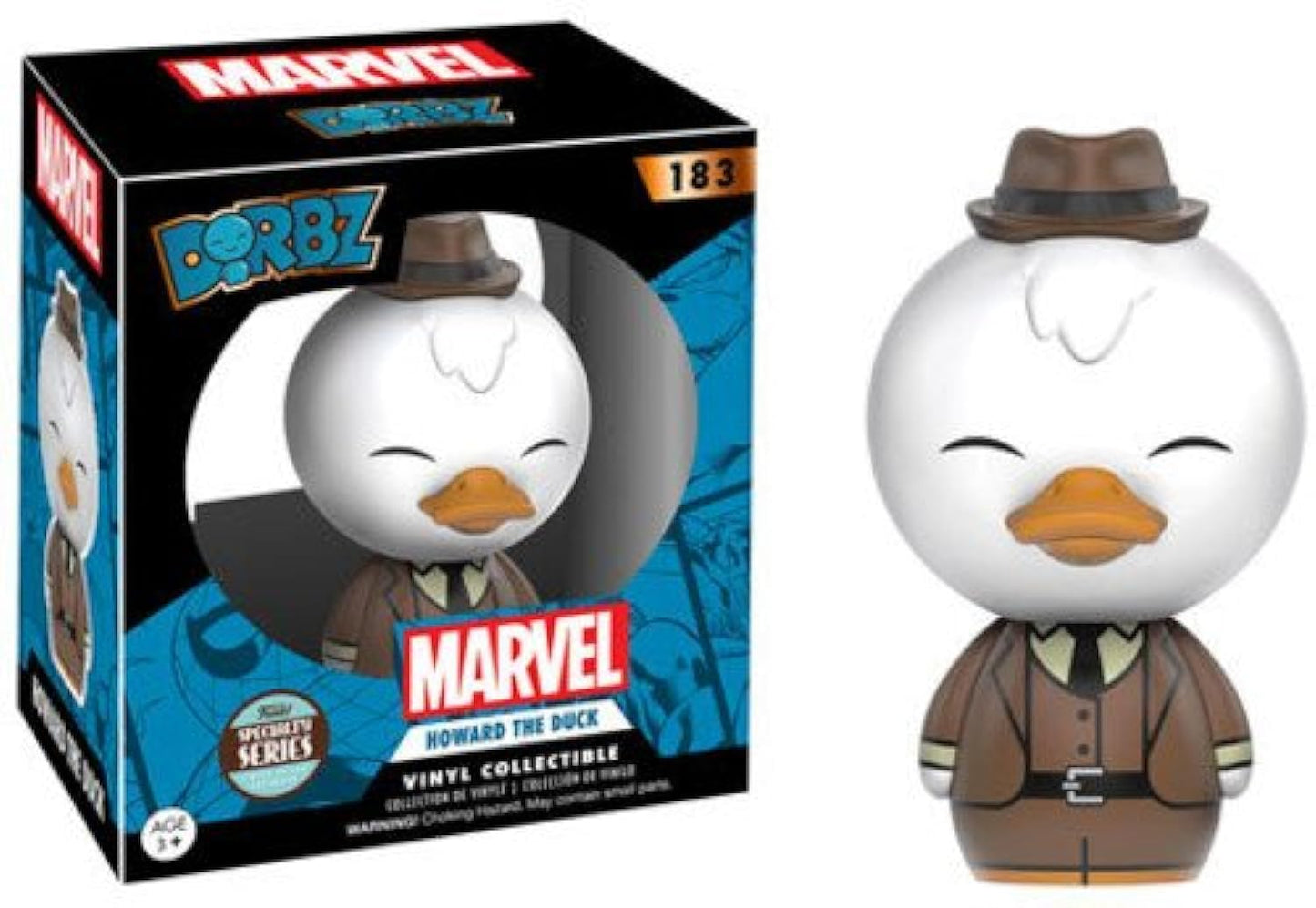 Dorbz Marvel Guardians of The Galaxy Howard The Duck Vinyl Figure