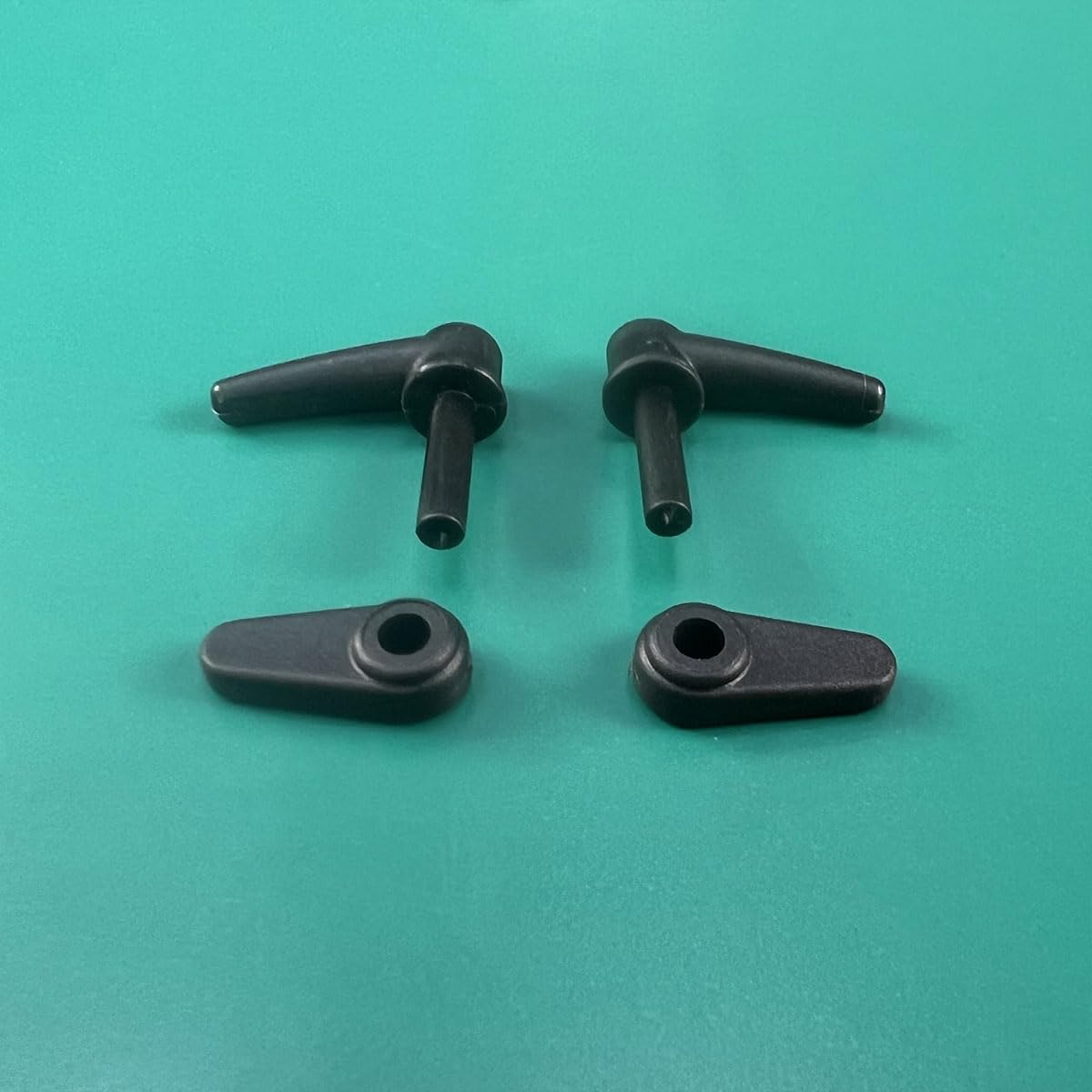 PurAr Roban HSM-800 Size Helicopter Suitable for Universal Accessories Mechanical Spare Parts General Accessories (Door Handle Set 4pcs), Black