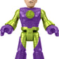 Fisher-Price Imaginext DC Super Friends Batman Toys, Ultimate Hero Villain Match-Up, 10 Figures & 10 Accessories for Pretend Play Kids Ages 3+ Years