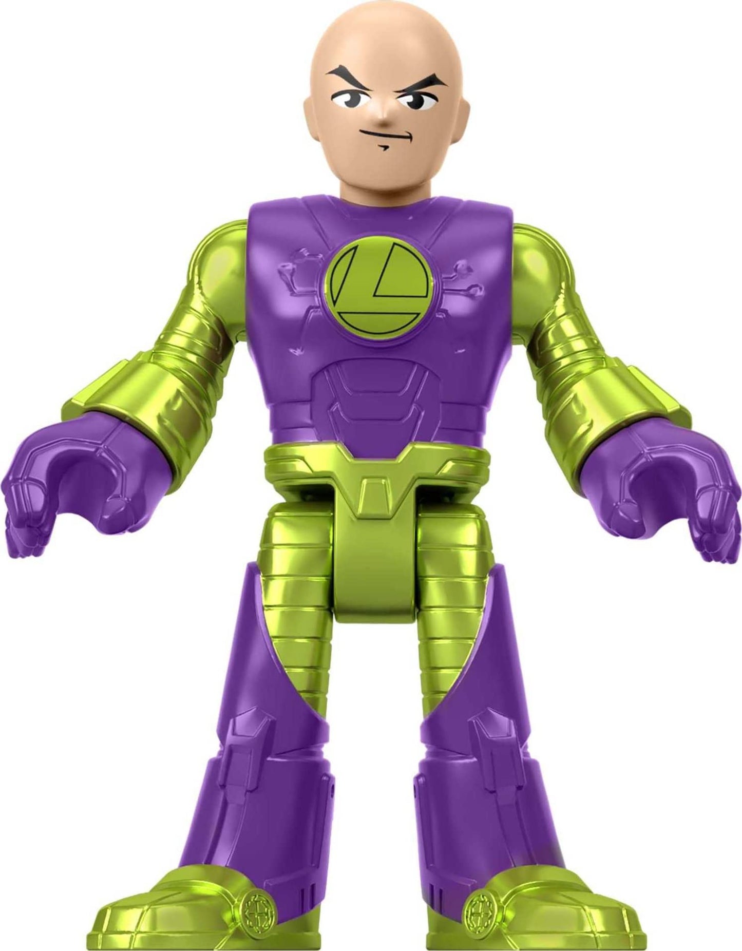 Fisher-Price Imaginext DC Super Friends Batman Toys, Ultimate Hero Villain Match-Up, 10 Figures & 10 Accessories for Pretend Play Kids Ages 3+ Years