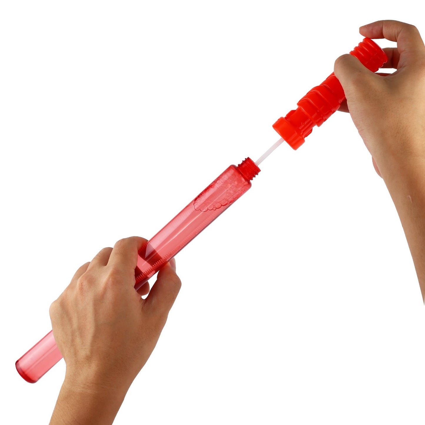 Big Bubble Wand Set, 14 Count 7 Color Outdoor Party Favor Summer Yard Game