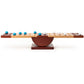 Rock Me Archimedes, Balancing Strategy Puzzle Marbles Family Board Game Retro STEM Learning Educational Toy, for Adults and Kids Ages 8 and up