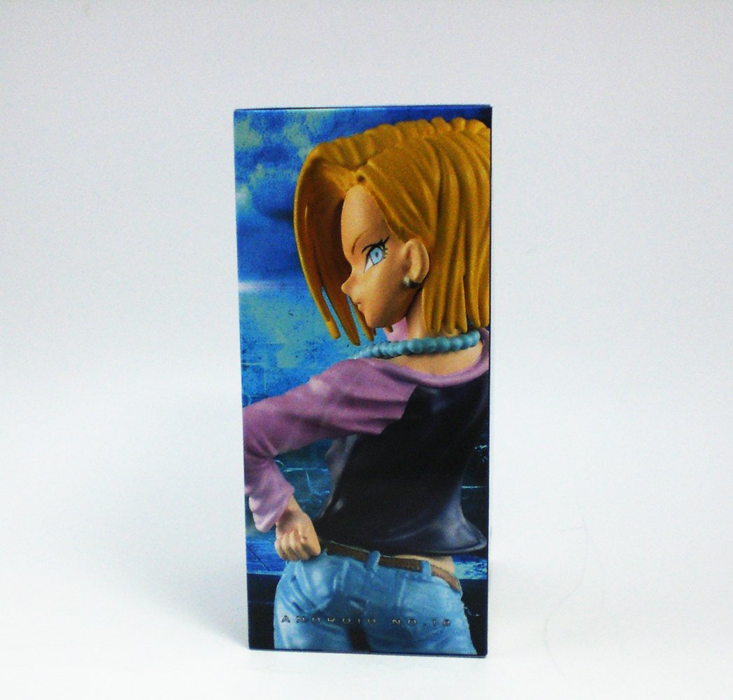 Banpresto Dragon Ball Super 6.7-Inch Android 18 Figure, SCultures Big Budoukai 6, Volume 1