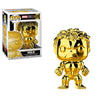 Funko Pop Marvel: Marvel Studios 10 - Hulk (Gold Chrome) Collectible Figure, Multicolor, Standard