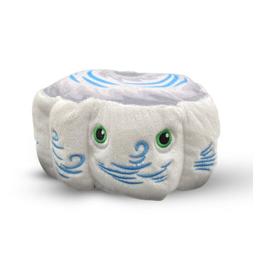 Thunderheads Hurricane Plush, Weather-Inspired Educational Soft Collectible with Fact Card, Earth-Based plushie, STEM Learning Tool for Curious Minds
