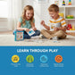 Fun Express What Am I Guessing Card Game - Set Educational Learning Activity for Kids Perfect for Enhancing Critical Thinking and Problem-Solving