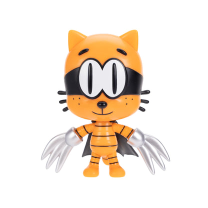 Dog Man 5" Scale Cat Kid Action Figure with Claw Accessory, 6 Points of Articulation
