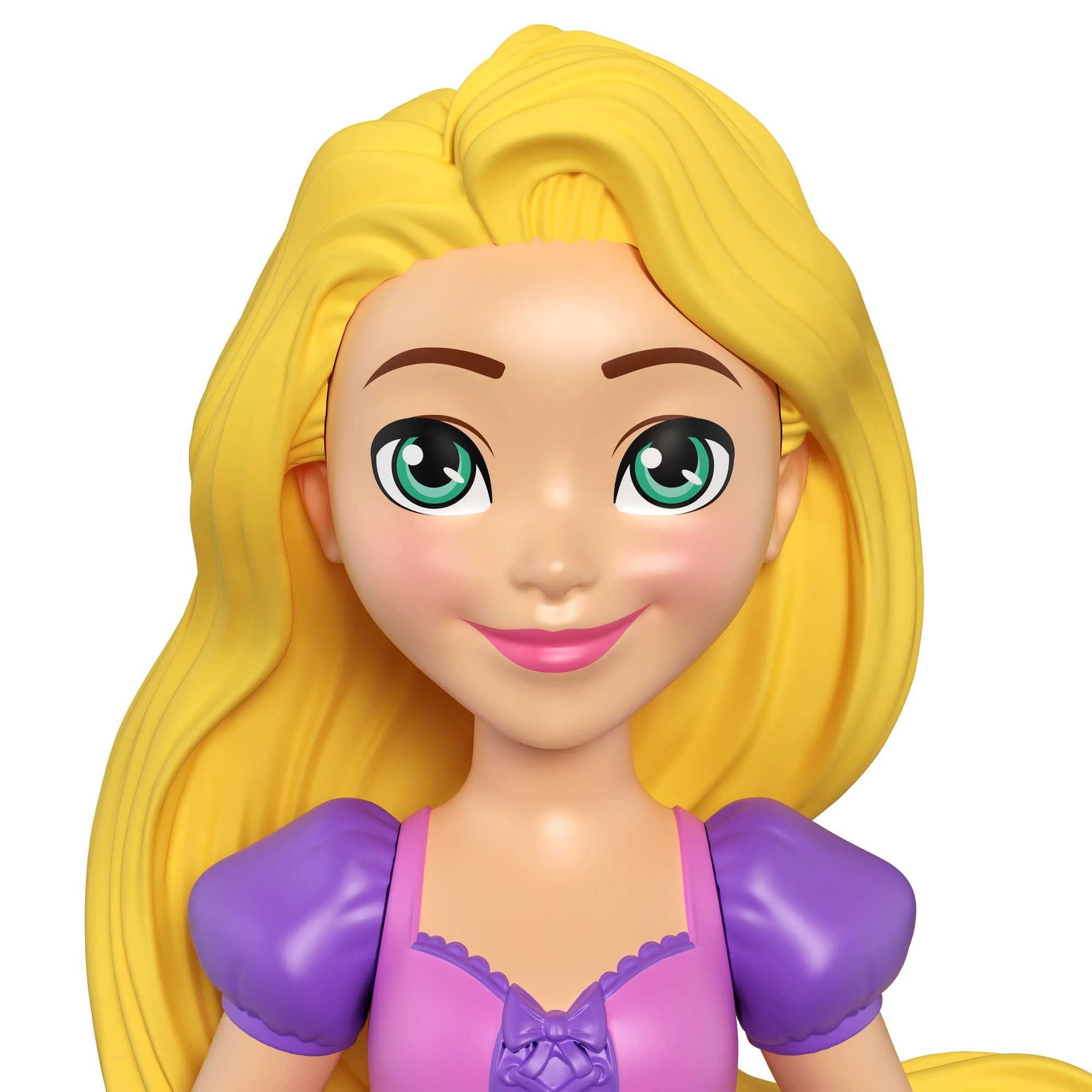 Mattel Disney Princess Rapunzel Small Doll and Maximus Horse with Saddle, from Mattel Disney Movie Tangled