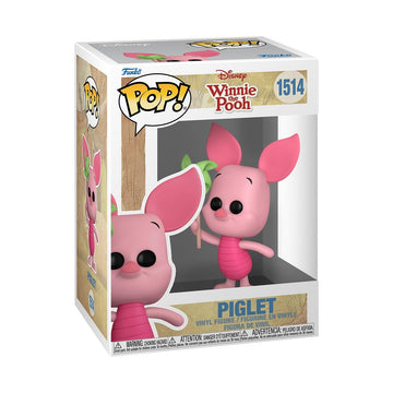 Funko POP Disney: Winnie The Pooh - Piglet - Collectable Vinyl Figure - Gift Idea - Official Merchandise - for Kids & Adults - TV Fans - Model Figure