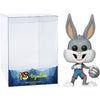 Funko B u g s Bunny: P o p ! Movies Vinyl Figurine Bundle with 1 Compatible 'ToysDiva' Graphic Protector (1183-59246 - B)