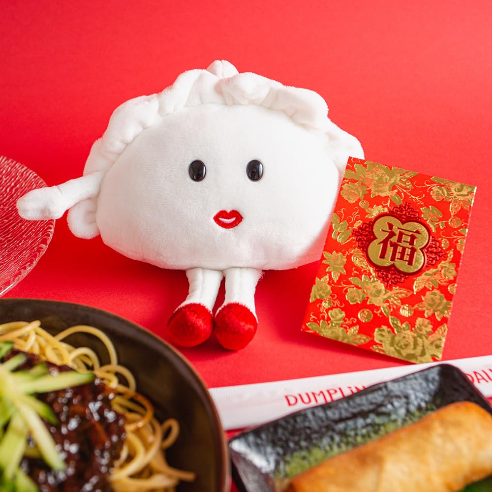 Dumpling Daughter Plush Dumpling Squishy Doll: A Collectible Plushie Pillow