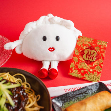 Dumpling Daughter Plush Dumpling Squishy Doll: A Collectible Plushie Pillow