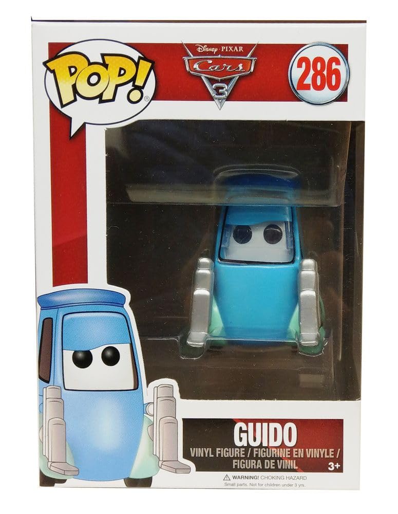 Funko Pop! Disney Pixar Cars 3 GUIDO WM Exclusive # 286