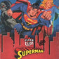 2026 Upper Deck Fleer Ultra Superman Factory Sealed Blaster Box with Chance for Blaster Exclusive Ultra Stars Green Parallels and Other Inserts