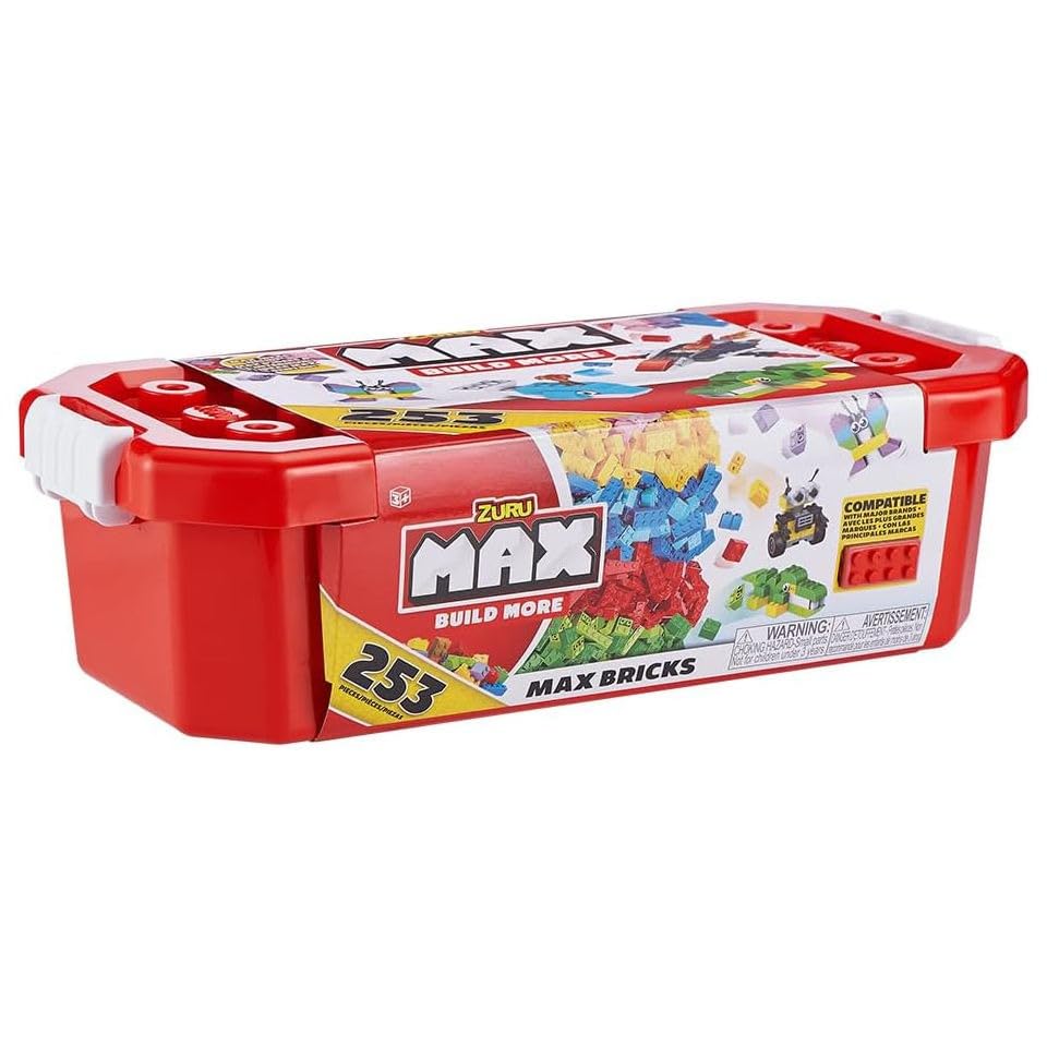 ZURU Max Build More Building Bricks Value Set