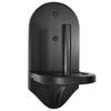 BILLIARDS XPRESS Elegant Wall Mounted Pool Table Chalk Cone Holder - Extra-Sturdy with Beveled Edge and Hardware - Black