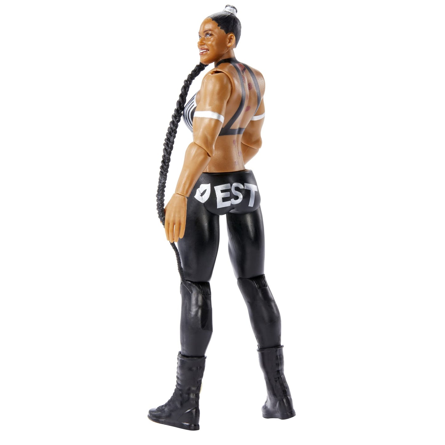 WWE Wrestlemania Action Figure, Bianca Belair, Posable 6-inch Collectible & Gift for Ages 6 Years Old & Up