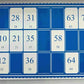 Xander T Lotto Loteria Original Wooden Number