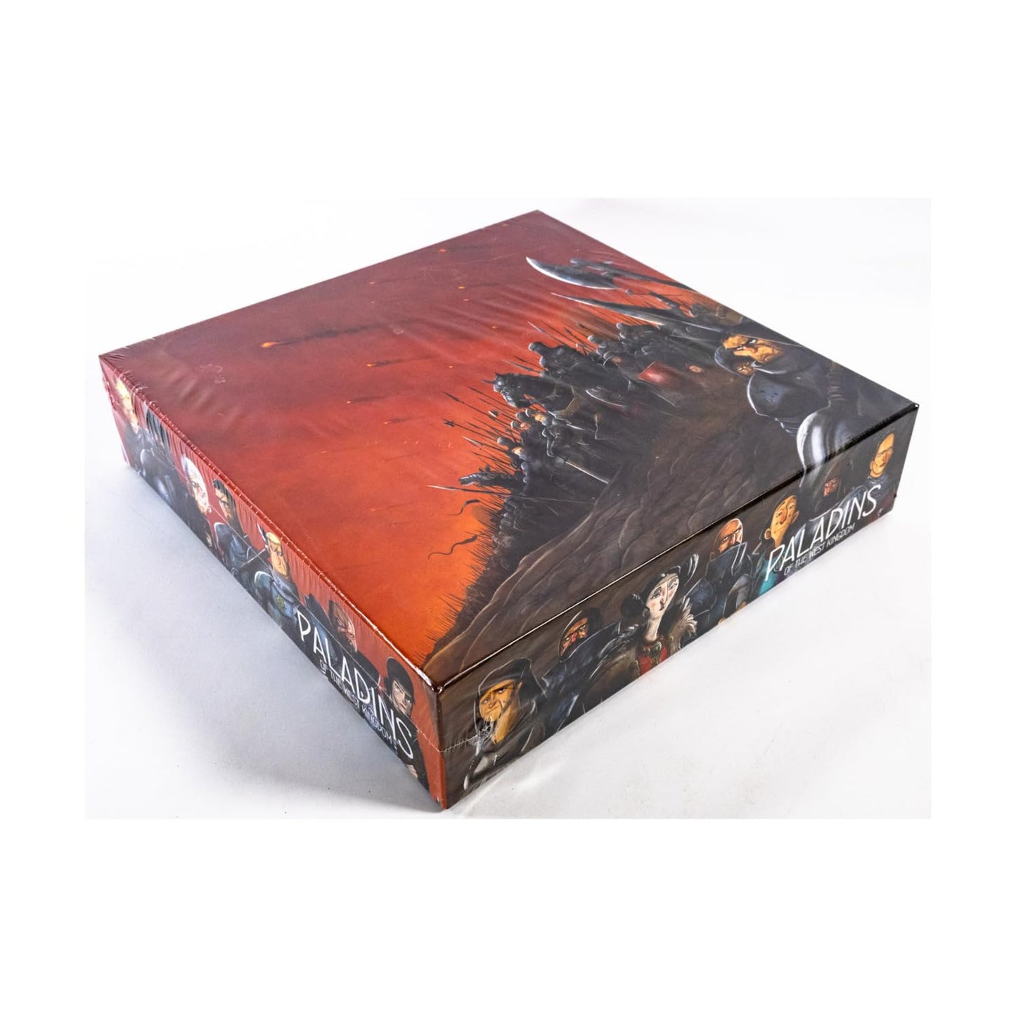 Renegade Game Studios Paladins of the West Kingdom Collector's Box with Vassals Mini-Expansion & Premium Organizer