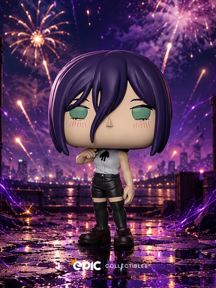 Epic Collectibles Pop Anime: Chainsaw Man - Reze Vinyl Figure