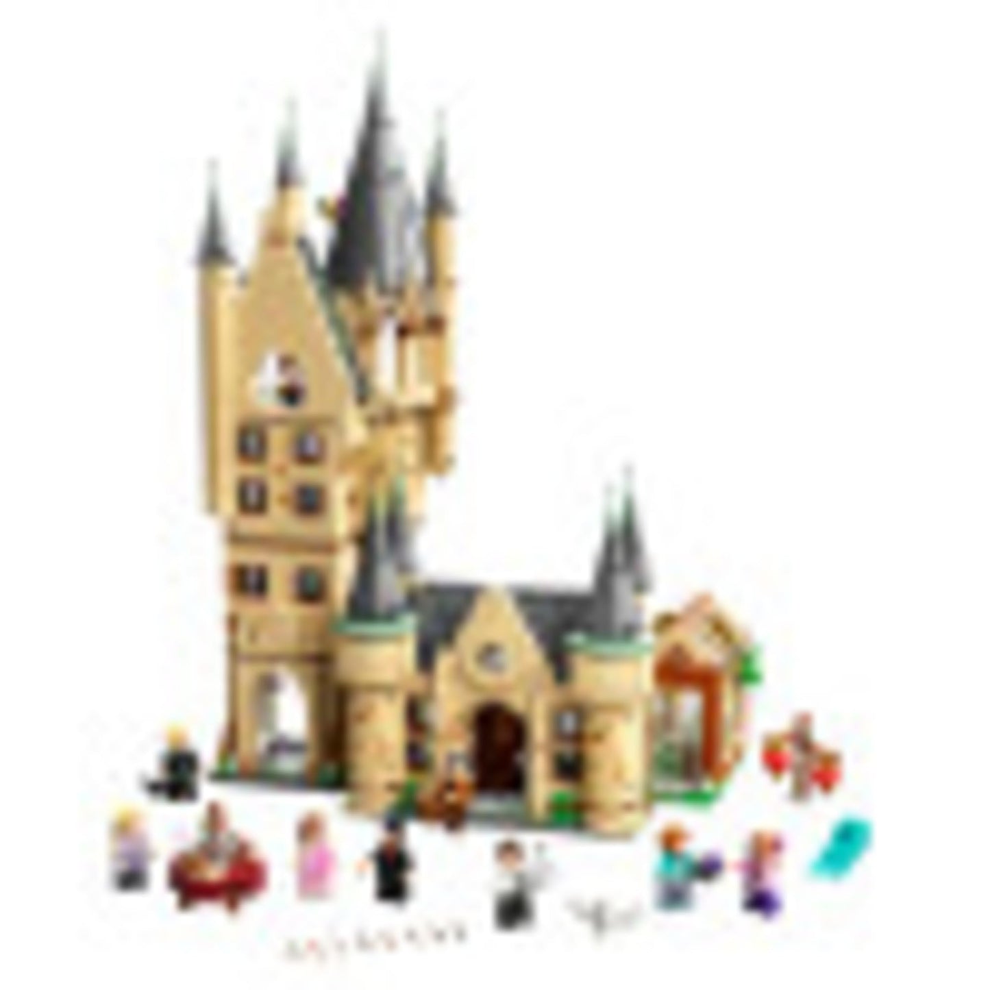 LEGO Harry Potter Hogwarts Astronomy Tower 75969 Building Toy Set for Kids, Boys, and Girls Ages 9+ (971 Pieces)