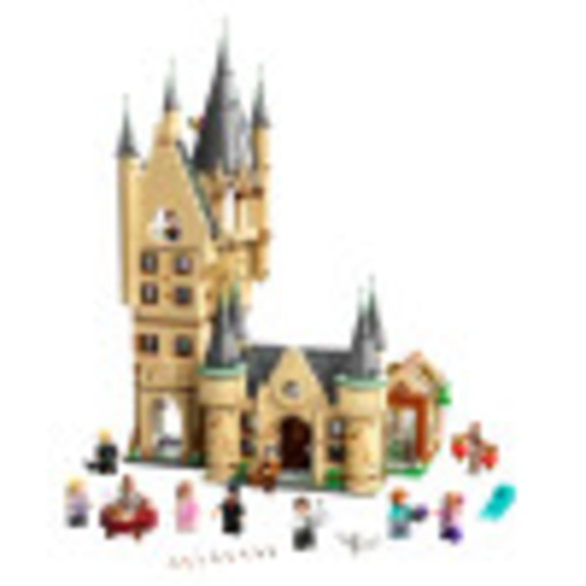 LEGO Harry Potter Hogwarts Astronomy Tower 75969 Building Toy Set for Kids, Boys, and Girls Ages 9+ (971 Pieces)