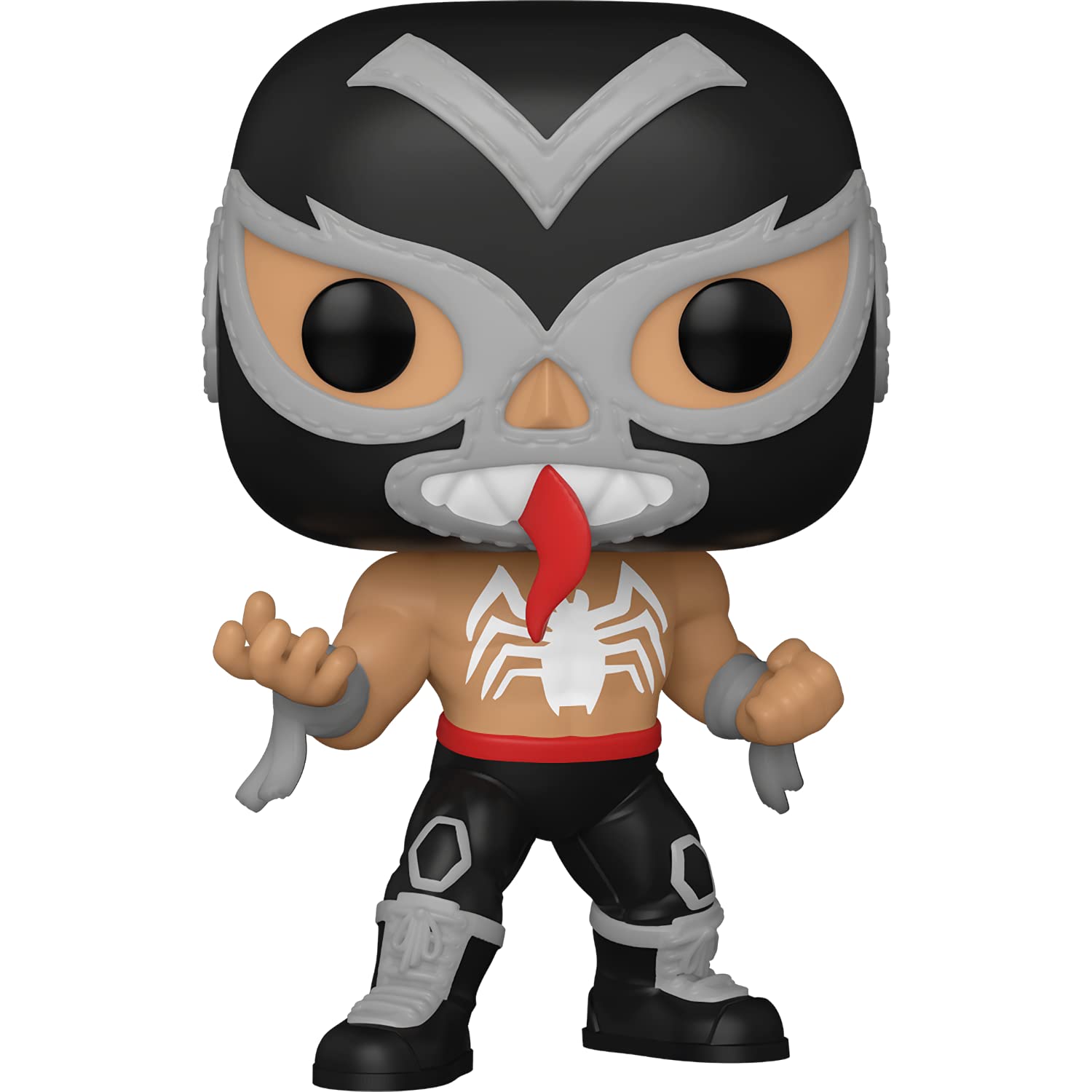 Funko El Venenoide (V e n o m ): P o p ! Vinyl Figurine Bundle with 1 Compatible 'ToysDiva' Graphic Protector (707-53869 - B)