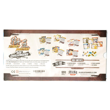Blacklist Games Street Masters The Board Game: New Challengers Pack