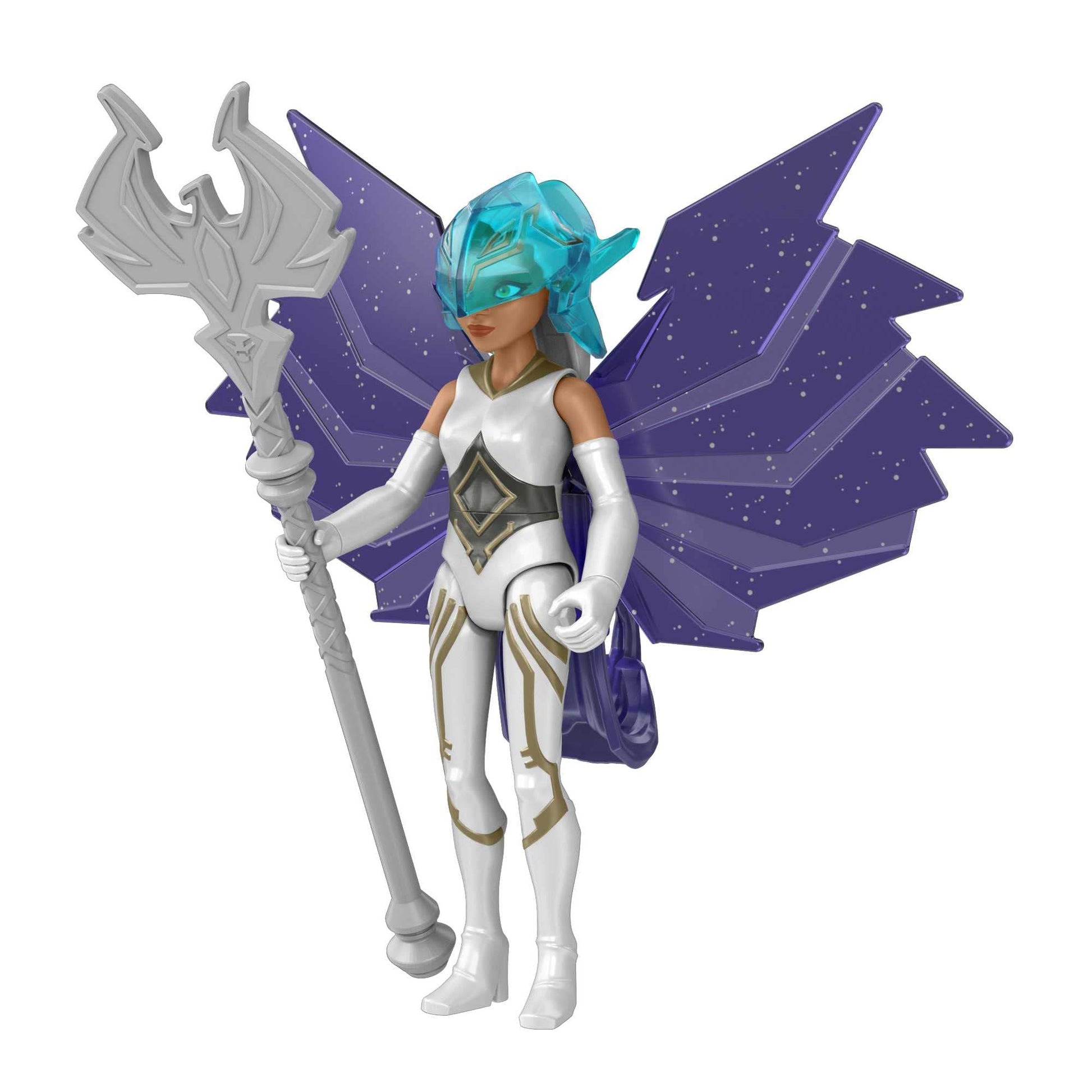 Masters of the Universe He-Man and The Motu Action Figures Based on Animated Series for Storytelling Play, Articulated Battle Characters, 4 Years