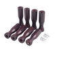 Soccer Table Handles, 5/8 inch Wooden Foosball Handle Grip, 8 Pack