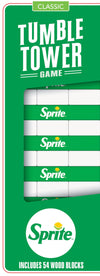 MasterPieces Family Games - Sprite Wood Block Tumble Tower - Officially Licensed