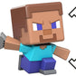 Mattel Minecraft Mini Mode Spawn Egg with Surprise Mini Figure Inspired A Minecraft Movie for Kids, Collectors & Fans (Characters May Vary)