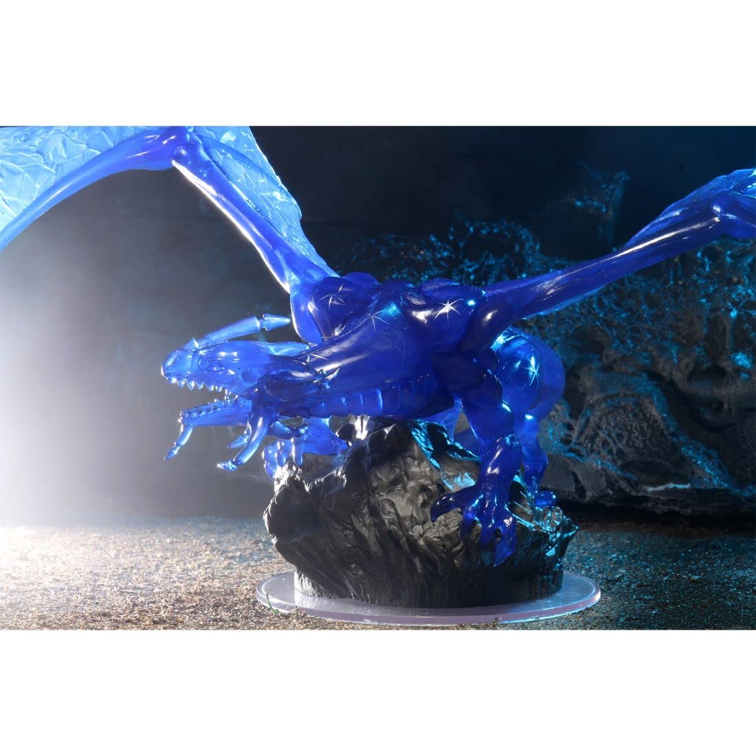 WizKids D&D Icons of The Realms: Sapphire Dragon Premium Figure