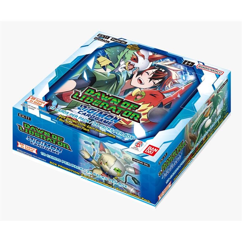 Digimon: Dawn of Liberator Booster Box