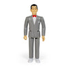 Super7 Pee Wee's Playhouse: Pee Wee Reaction Figure, Multicolor