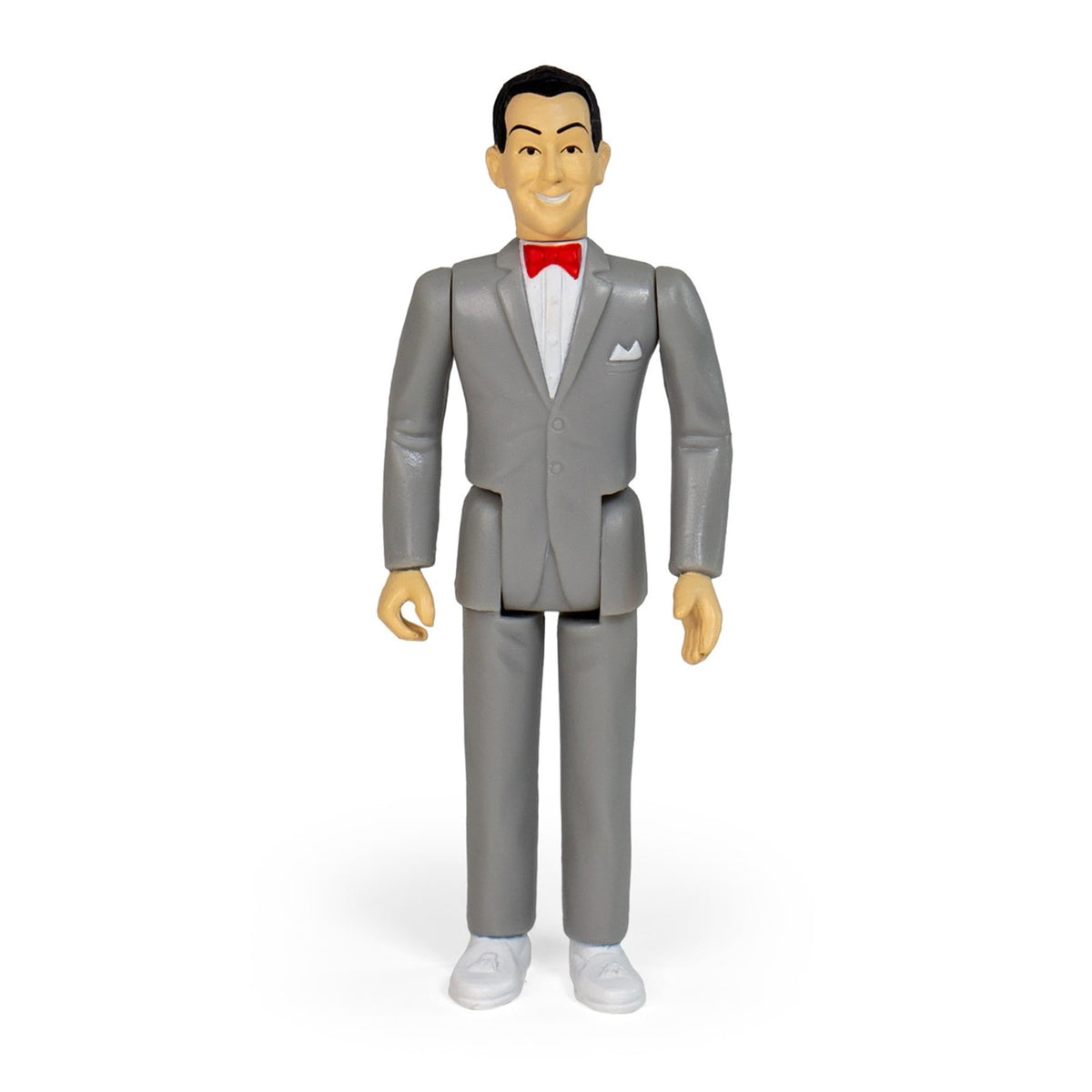 Super7 Pee Wee's Playhouse: Pee Wee Reaction Figure, Multicolor