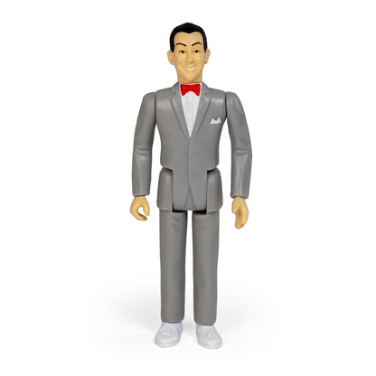 Super7 Pee Wee's Playhouse: Pee Wee Reaction Figure, Multicolor
