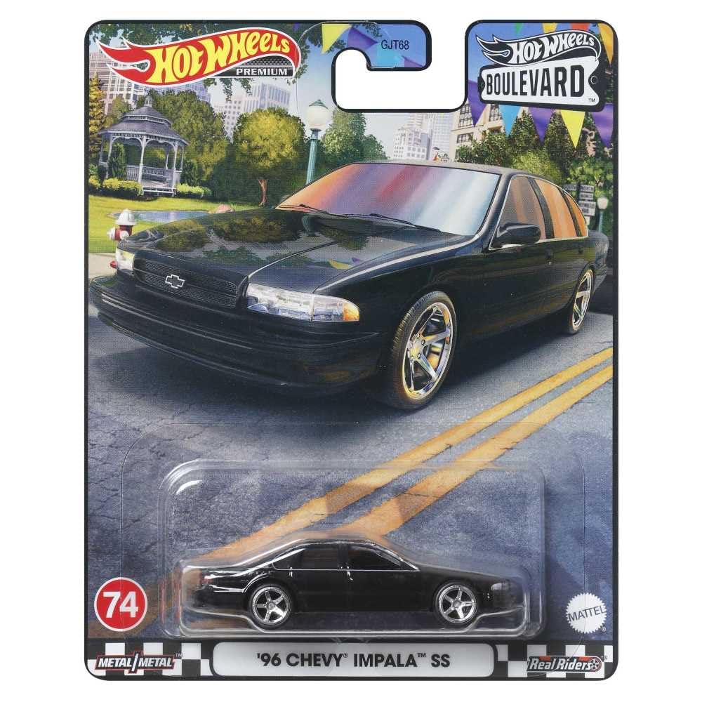 Hot Wheels - Boulevard Boulevard-Surtidos Premium Vehicle (Jupesa HKF20)