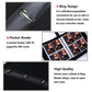Baseball Card Binder, Collectible Trading Card Albums for 4 Pockets Trading Card Accessories Folder, 400 Pocket Sports Card Binder for Baseball Card