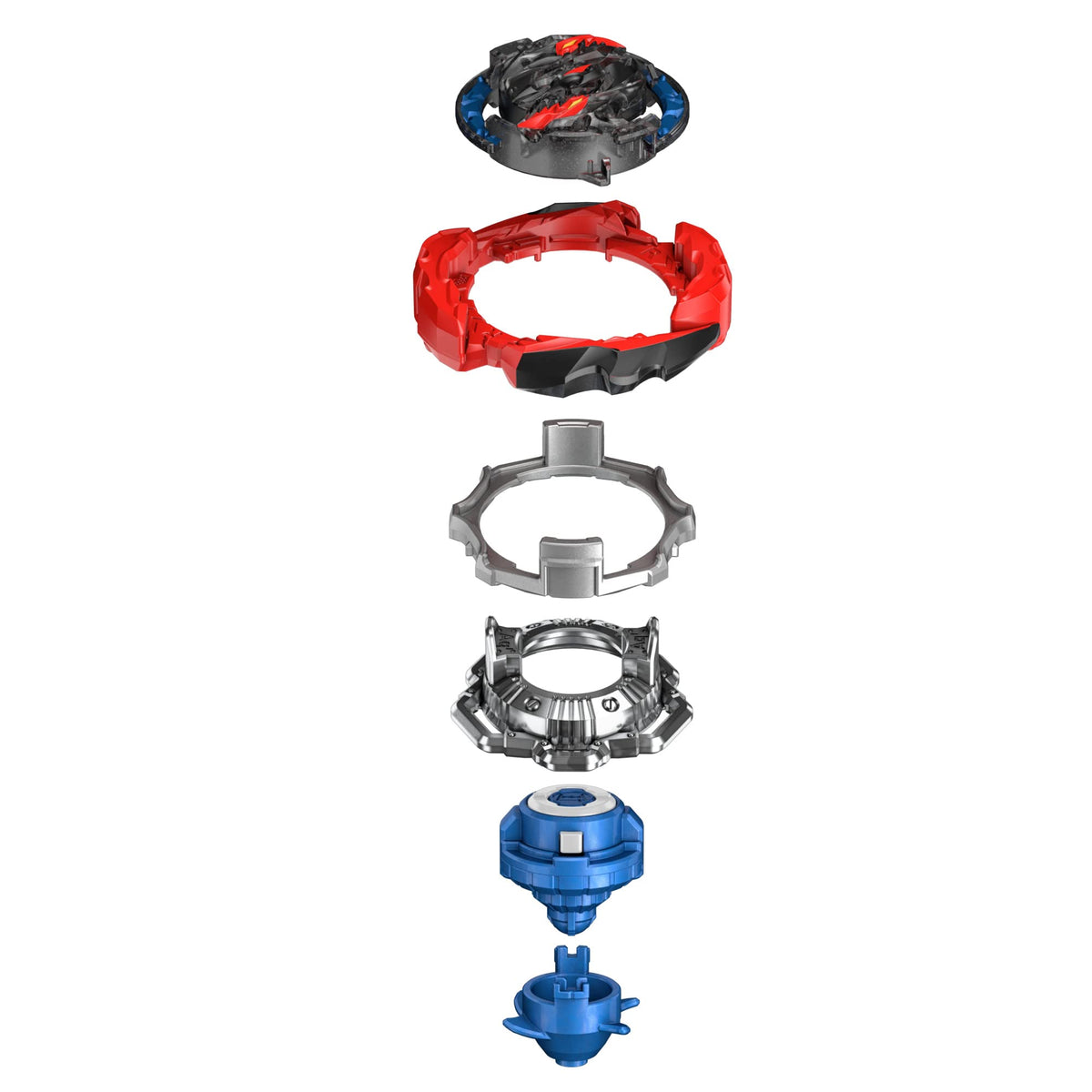 Beyblade Burst QuadDrive Cyclone Roktavor R7 Spinning Top Starter Pack - Stamina/Defense Type Battling Game with Launcher, Toy for Kids