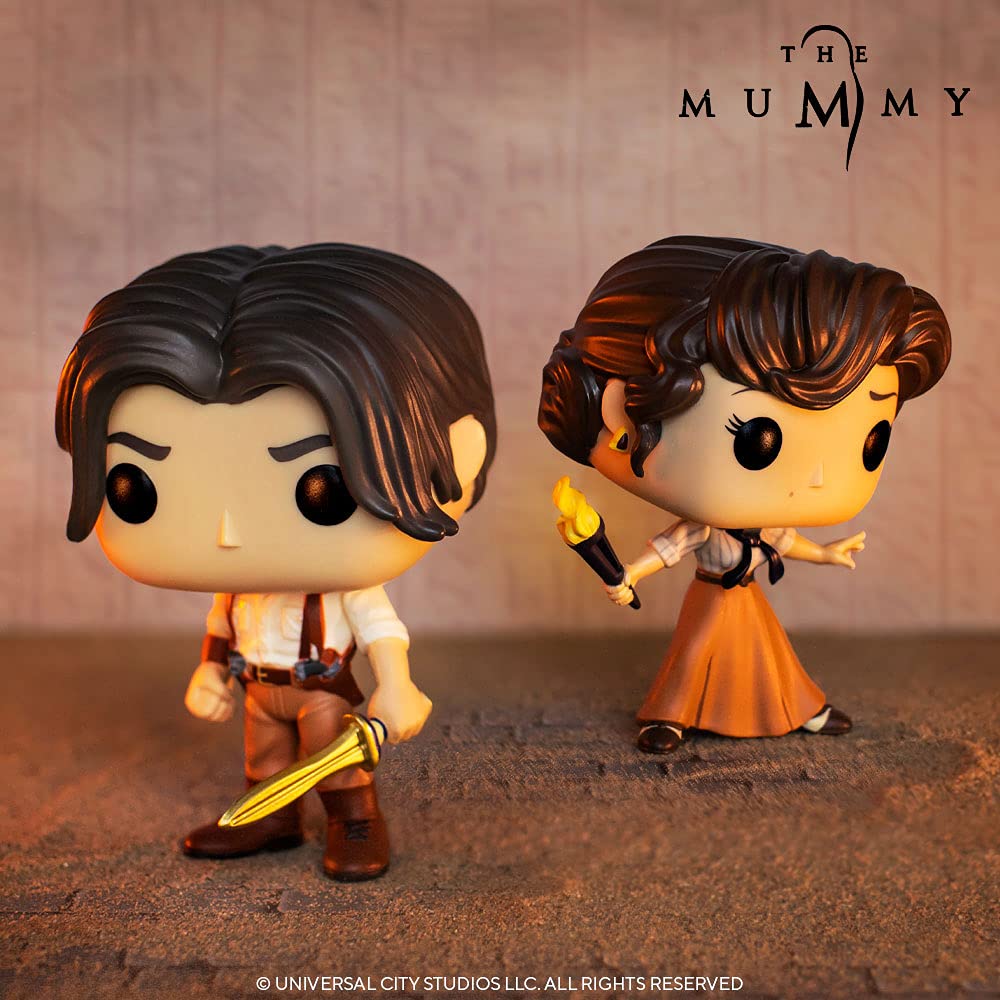 Funko POP! Movies: The Mummy - Rick O'Connell