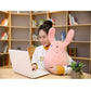 IOPBOT Anime Toilet-Bound Hanako-kun Mokke Plush Doll Pillow Yashiro Nene Jibaku Sh?nen Hanako-kun Chain Pendant Toy 17? Cartoon Doll (Rose Red