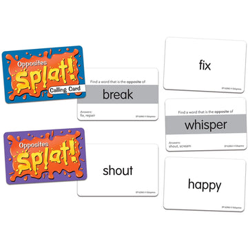 Teacher Created Resources Opposites Splat™ Game Grades 2+ (EP62063)