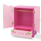 Manhattan Toy Baby Stella Tickled Pink Armoire for Nurturing Dolls