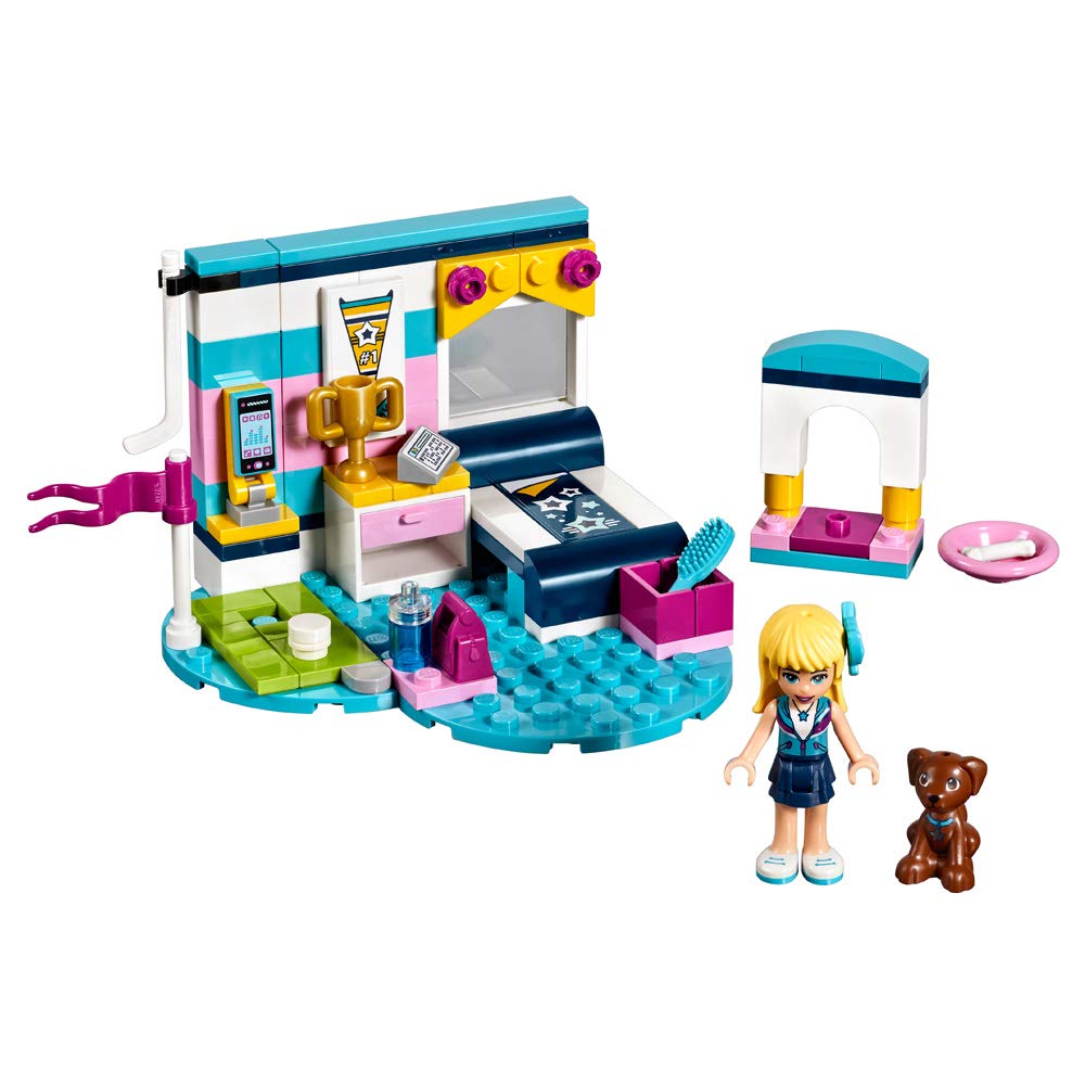 LEGO Friends Stephanie’s Bedroom 41328 Building Set (95 Piece)
