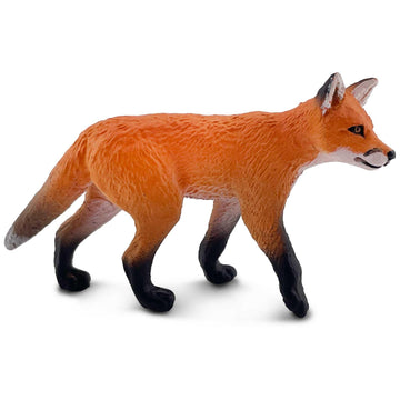 Safari Ltd. Red Fox Kit Figure - Realistic 2.75" Animal Model - Educational Toy for Boys, Girls, and Kids Ages 3+